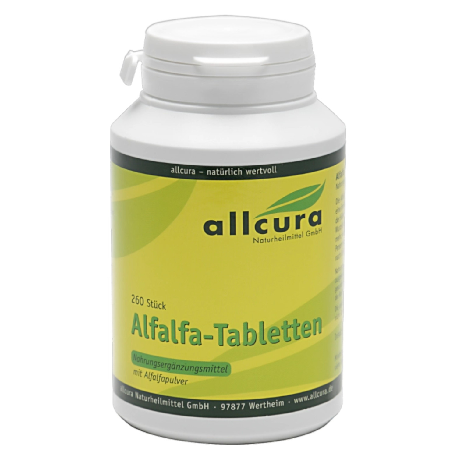 Alfalfa von allcura - 260 Tabletten