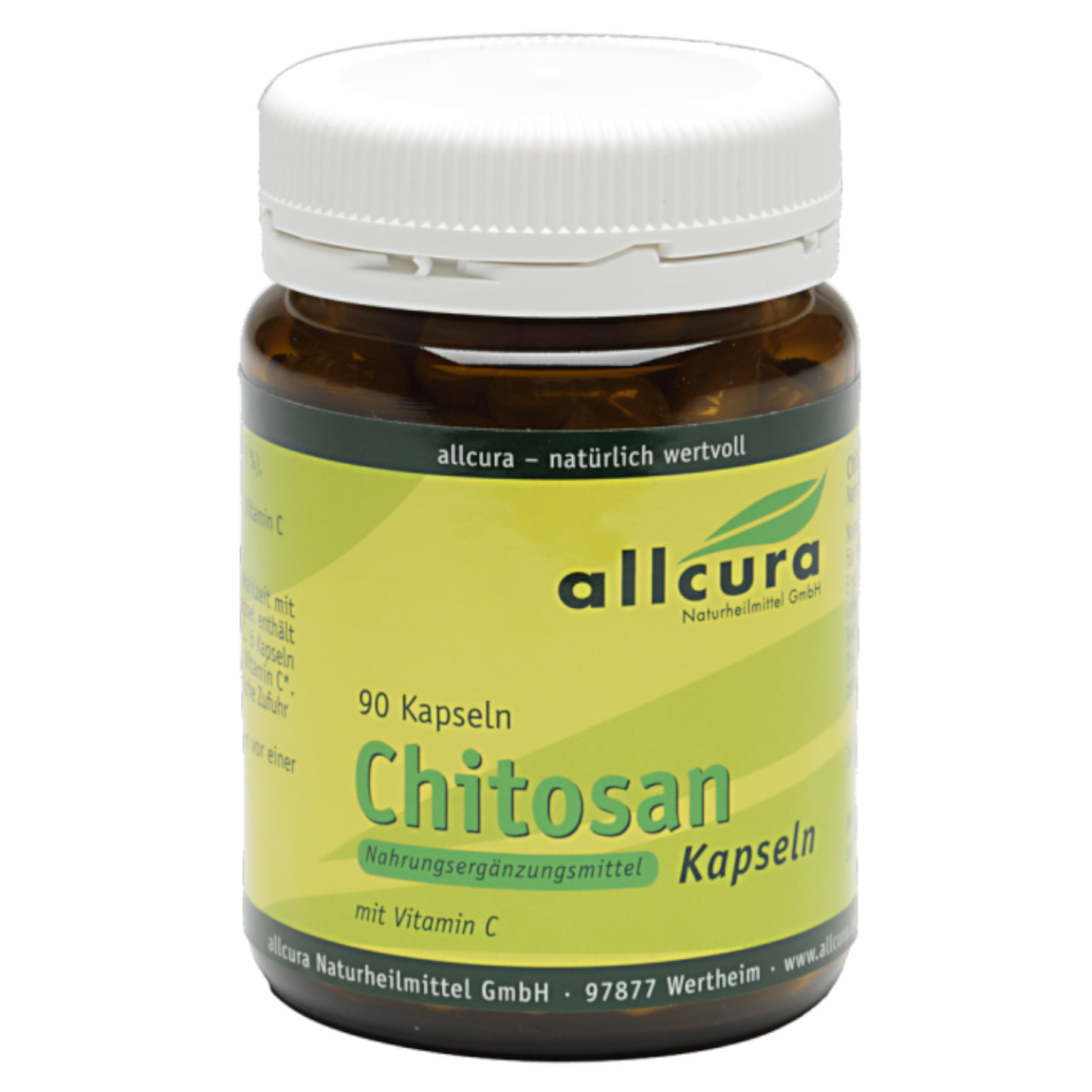 Chitosan von Allcura - 90 Kapseln