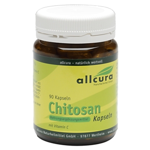 Produktabbildung: Chitosan von Allcura - 90 Kapseln - Produktfoto