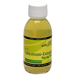 Produktabbildung: Colostrum flüssig von allcura - 125g - Produktfoto