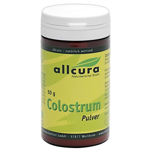 Produktabbildung: Colostrum Pulver von Allcura - 50g - Produktfoto