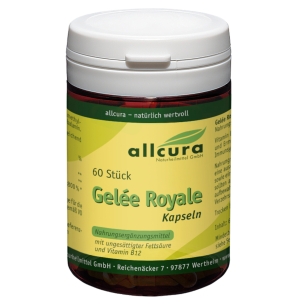 Produktabbildung: Gelee Royale von Allcura - 60 Kapseln - Produktfoto
