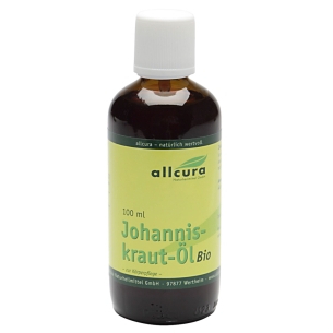 Produktabbildung: Johanniskraut-Öl von Allcura - 100ml - Produktfoto