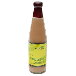 Produktabbildung: Mangostan Fruchtmark von Allcura - 500ml - Produktfoto