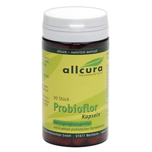 Produktabbildung: Pro-Bio-Flor von Allcura - 90 Kapseln - Produktfoto