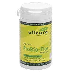 Produktabbildung: Pro-Bio-Flor von Allcura - 90 Tabletten - Produktfoto