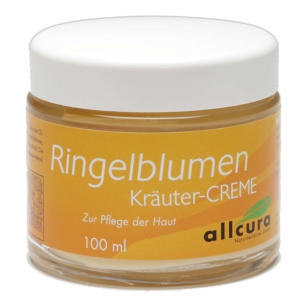 Produktabbildung: Ringelblumen Kräuter Creme von Allcura - 100ml - Produktfoto