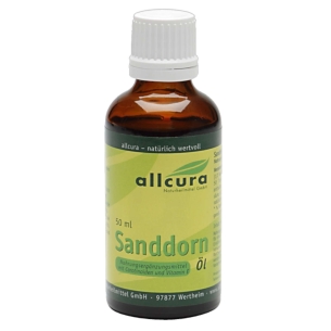 Produktabbildung: Sanddornöl von Allcura - 50 ml - Produktfoto