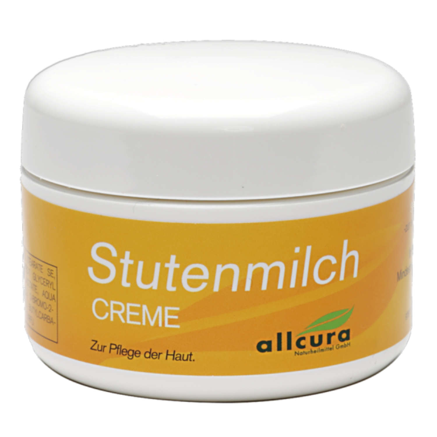 Stutenmilch Creme von allcura - 100ml