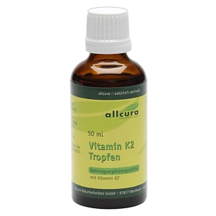 Produktabbildung: Vitamin K2 Tropfen von Allcura - Produktfoto