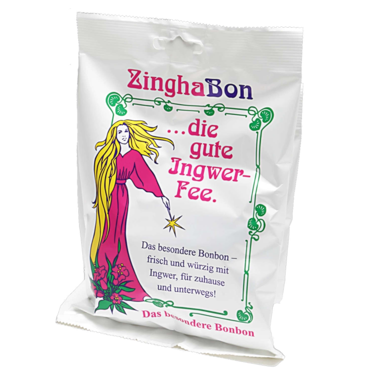 ZinghaBon - Ingwer Bonbon - 76g