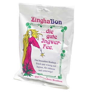 Produktabbildung: ZinghaBon - Ingwer Bonbon - 76g - Produktfoto