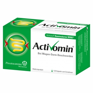 Produktabbildung: Activomin® - Huminsäuren - 120 Kapseln - Produktfoto