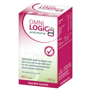 Produktabbildung: OMNi-LOGiC® APFELPEKTIN - 84 Kapseln - Produktfoto