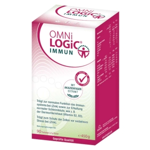 Produktabbildung: OMNi-LOGiC® IMMUN von Allergosan - 450 g - Produktfoto