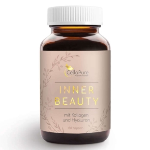 Produktabbildung: CellaPure Inner Beauty - 180 Kapseln - Produktfoto