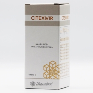 Citozeatec Citexivir 500ml von Cellavita - Etikett Vorderseite
