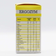 Citozeatec Ergozym - Etikett Rückseite
