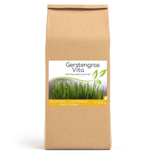 Produktabbildung: Gerstengras Vita - 500g Pulver von Cellavita - Produktfoto