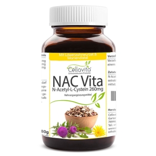 Produktabbildung: NAC Vita von Cellavita - 150 Kapseln - Produktfoto