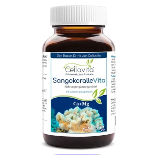 Produktabbildung: Sangokoralle Vita von Cellavita - 120g - Produktfoto