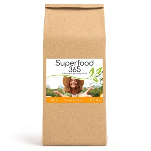 Produktabbildung: Superfood 365 "Neue Rezeptur" - mit 21 Superfoods - 500g - Produktfoto
