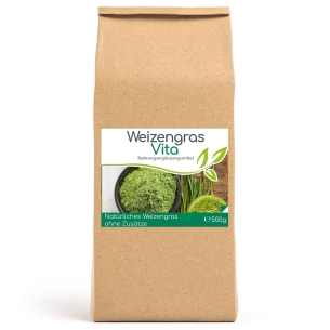 Produktabbildung: Weizengras Vita von Cellavita - 500g - Produktfoto