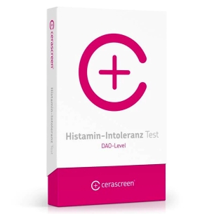 Produktabbildung: Histamin-Intoleranz Test von cerascreen - Produktfoto