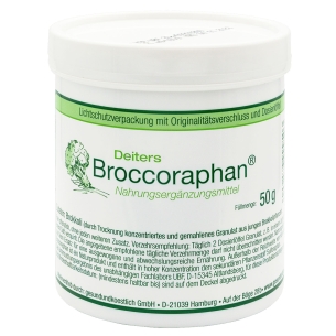 Produktabbildung: Broccoraphan Brokkolisprossen von Deiters - 50g - Produktfoto