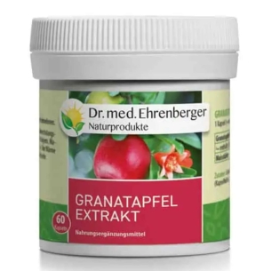 Produktabbildung: Granatapfelextrakt von Dr. Ehrenberger - Produktfoto