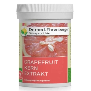 Produktabbildung: Grapefruitkern Extrakt von Dr. Ehrenberger - 90 Kapseln - Produktfoto