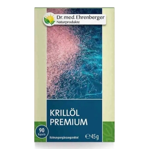 Produktabbildung: Krill Öl von Dr. Ehrenberger - 90 Kapseln - Produktfoto
