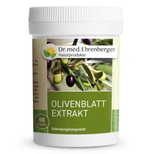 Produktabbildung: Olivenblattextrakt von Dr. Ehrenberger - Produktfoto