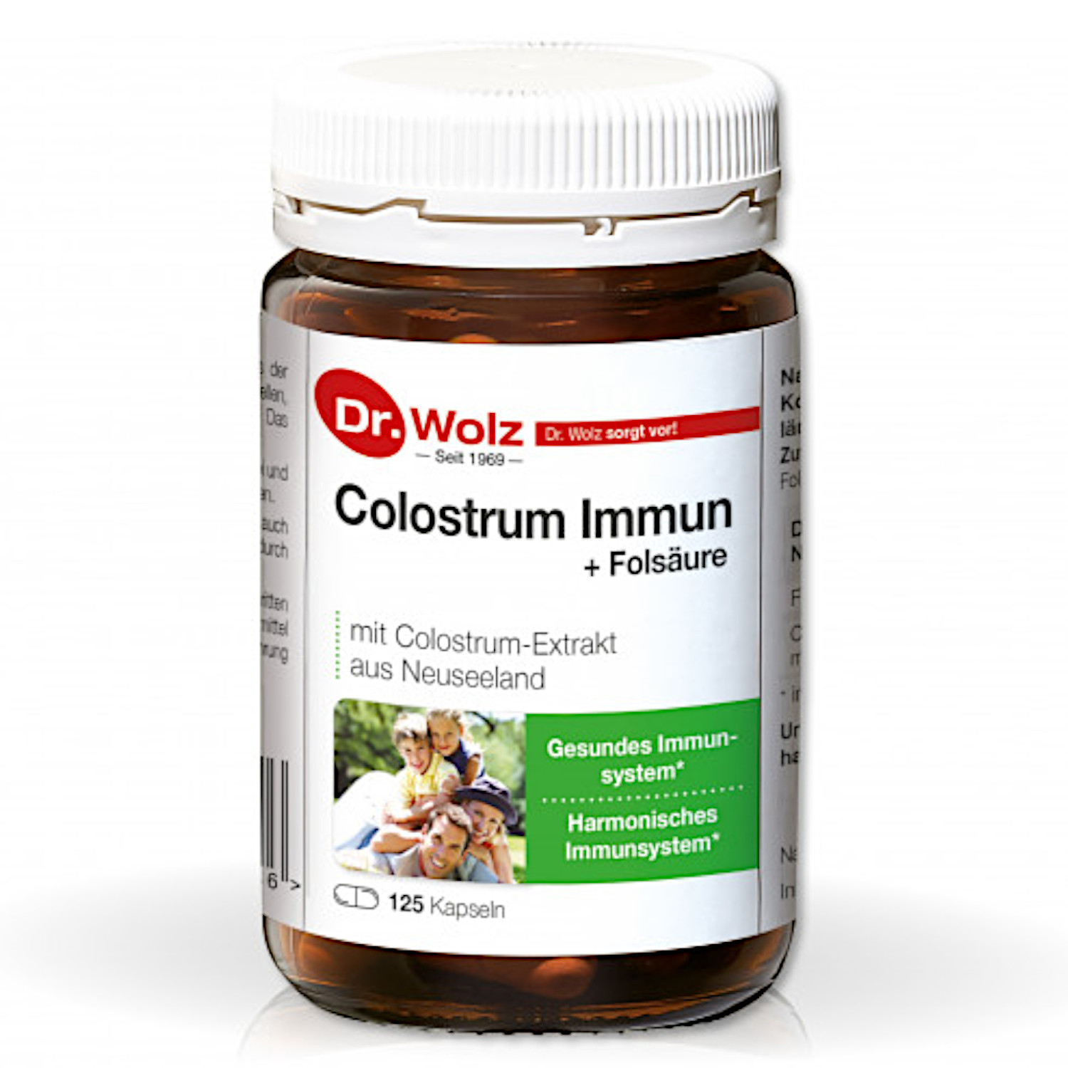 Colostrum Immun von Dr. Wolz -125 Kapseln