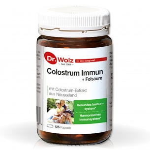 Produktabbildung: Colostrum Immun von Dr. Wolz -125 Kapseln - Produktfoto