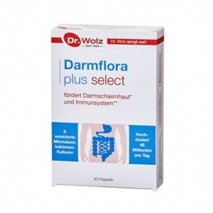 Produktabbildung: Darmflora plus select Dr. Wolz - Produktfoto