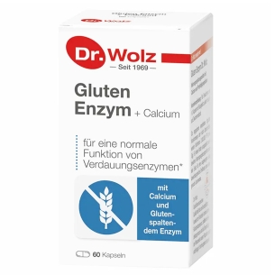 Produktabbildung: Gluten Enzym + Calcium von Dr. Wolz - Produktfoto