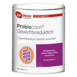 Produktabbildung: Probiocolon Gewichtsreduktion von Dr. Wolz - 315 g - Produktfoto