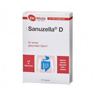 Produktabbildung: Sanuzella® D von Dr. Wolz - Produktfoto