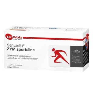 Produktabbildung: Sanuzella® ZYM sportsline von Dr. Wolz - Produktfoto