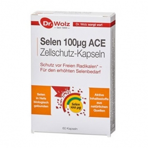 Produktabbildung: Selen ACE 100 µg von Dr. Wolz - Produktfoto
