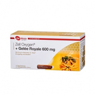 Produktabbildung: Zell Oxygen® + Gelee Royale 600mg von Dr. Wolz - Produktfoto