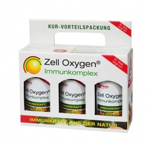 Produktabbildung: Zell Oxygen® Immunkomplex Kurpackung von Dr. Wolz - Produktfoto