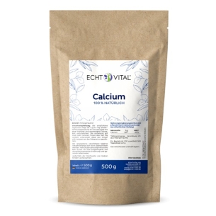 Produktabbildung: Calcium Pulver von ECHT VITAL - Produktfoto