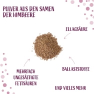 Lüttge Himbeernuss Kapseln von von Evergreen Food  - Samen