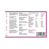 Lüttge Himbeernuss Kapseln von von Evergreen Food  - 200 KPS Etikett