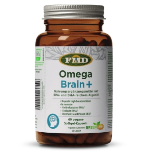 Produktabbildung: Omega Brain+ von FMD - 60 Kapseln - Produktfoto
