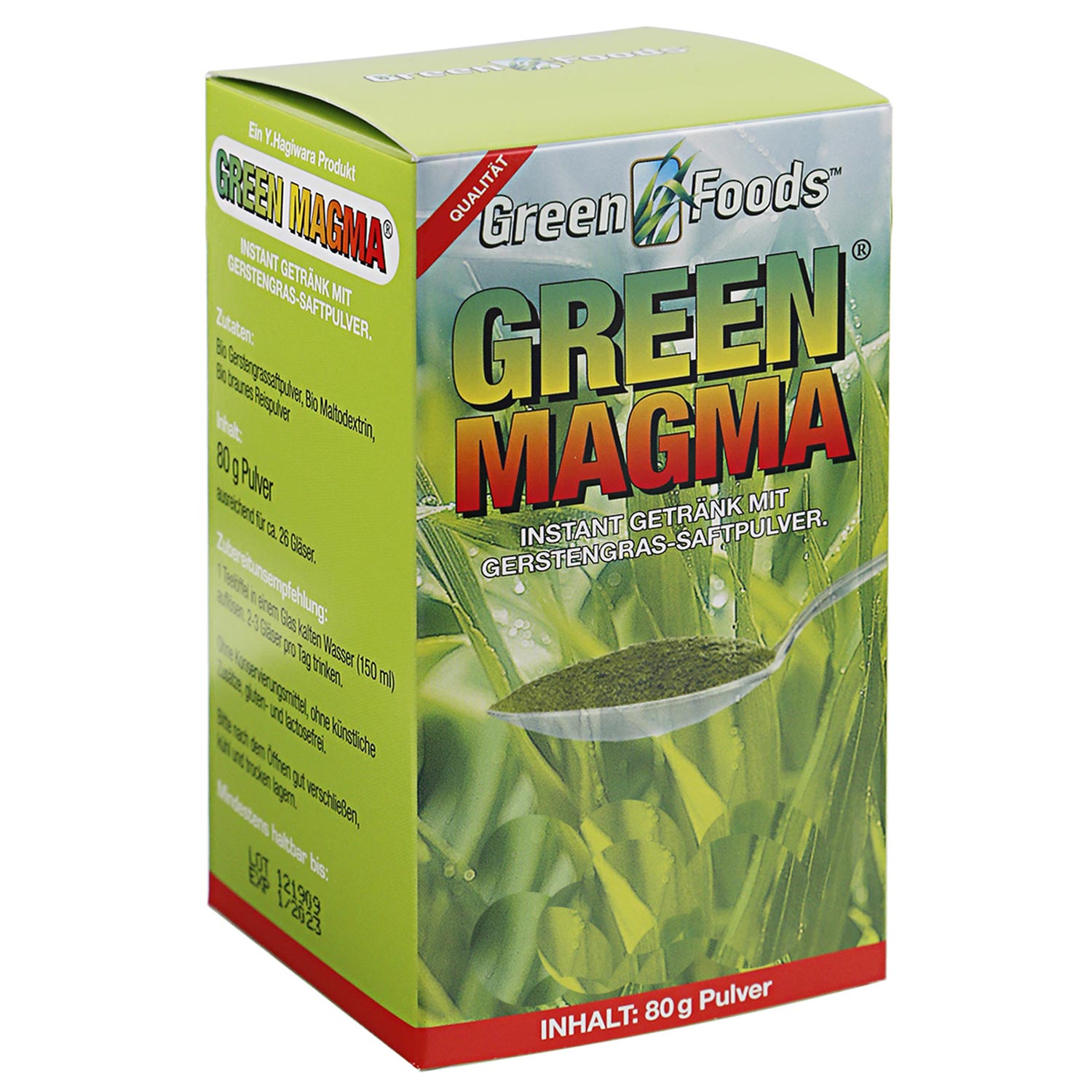 Green Magma von Green Foods Corporation - 80g