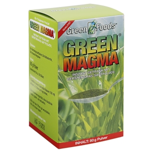 Produktabbildung: Green Magma von Green Foods Corporation - 80g - Produktfoto