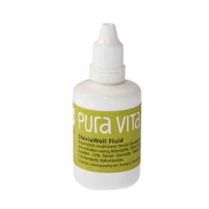 Produktabbildung: Stevia Tropfen von PuraVita - Produktfoto